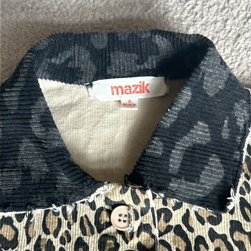 Mazik Leopard Shacket Jacket! - Picture 4 of 7